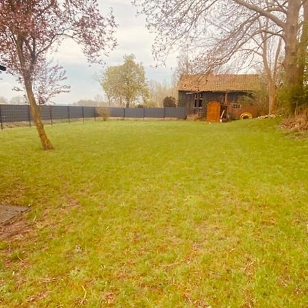 Villa Haus Am Deich Butjadingen Esterno foto