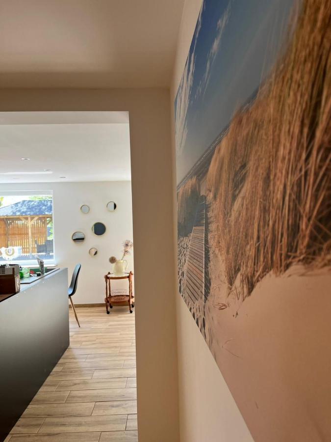 Villa Haus Am Deich Butjadingen Esterno foto