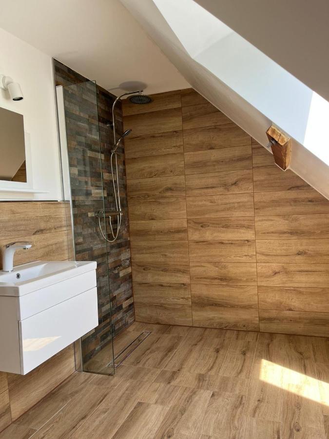 Villa Haus Am Deich Butjadingen Esterno foto