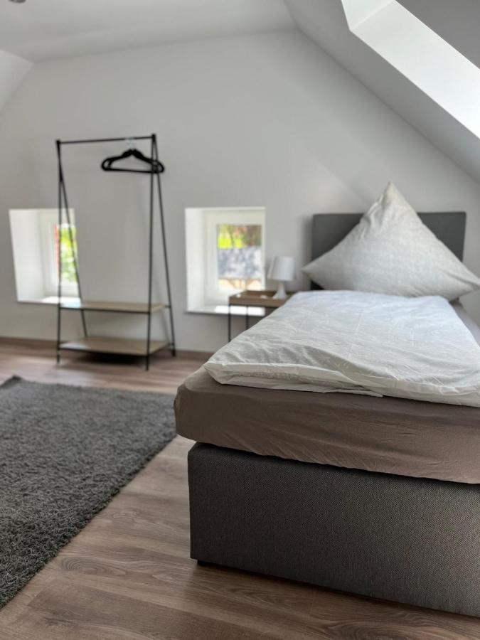 Villa Haus Am Deich Butjadingen Esterno foto
