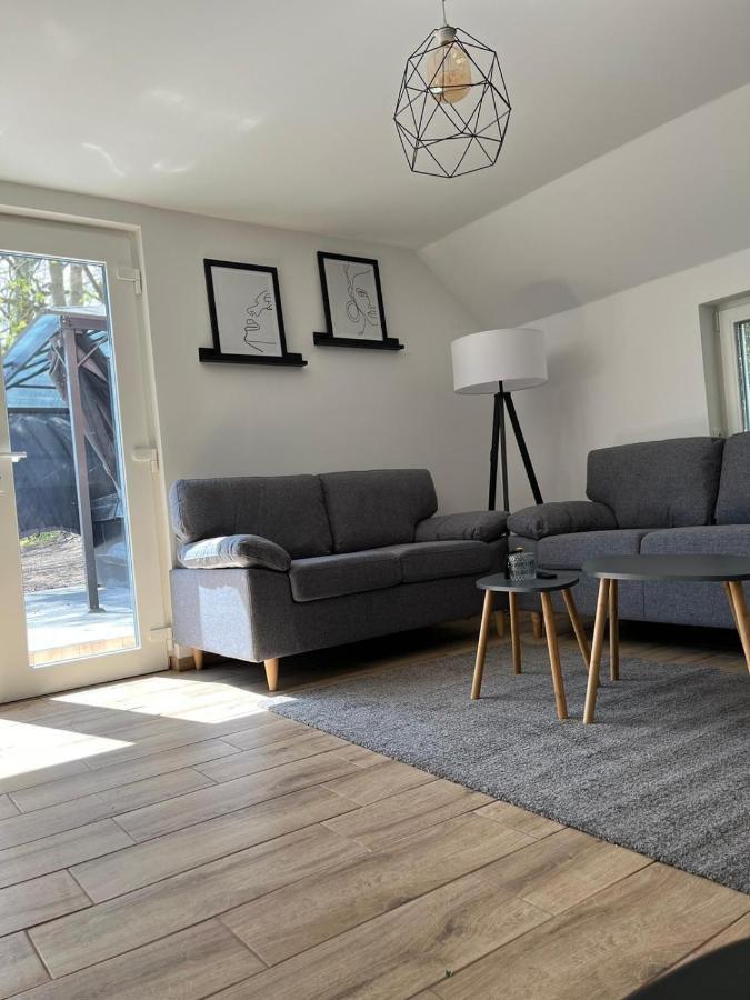 Villa Haus Am Deich Butjadingen Esterno foto