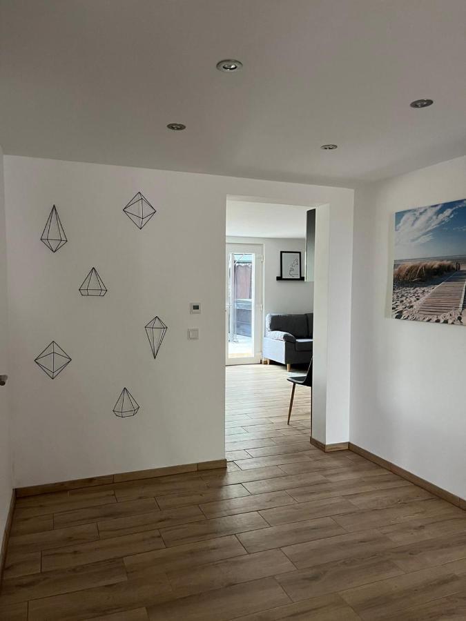 Villa Haus Am Deich Butjadingen Esterno foto