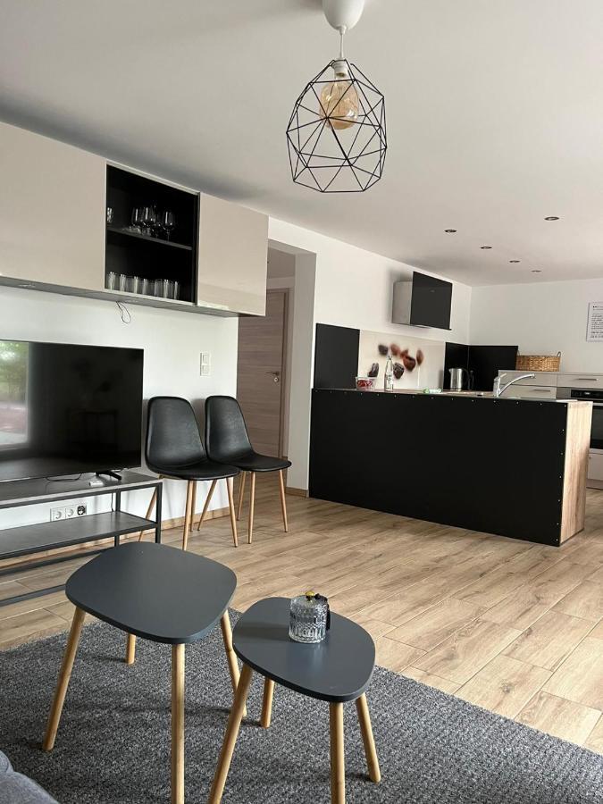 Villa Haus Am Deich Butjadingen Esterno foto