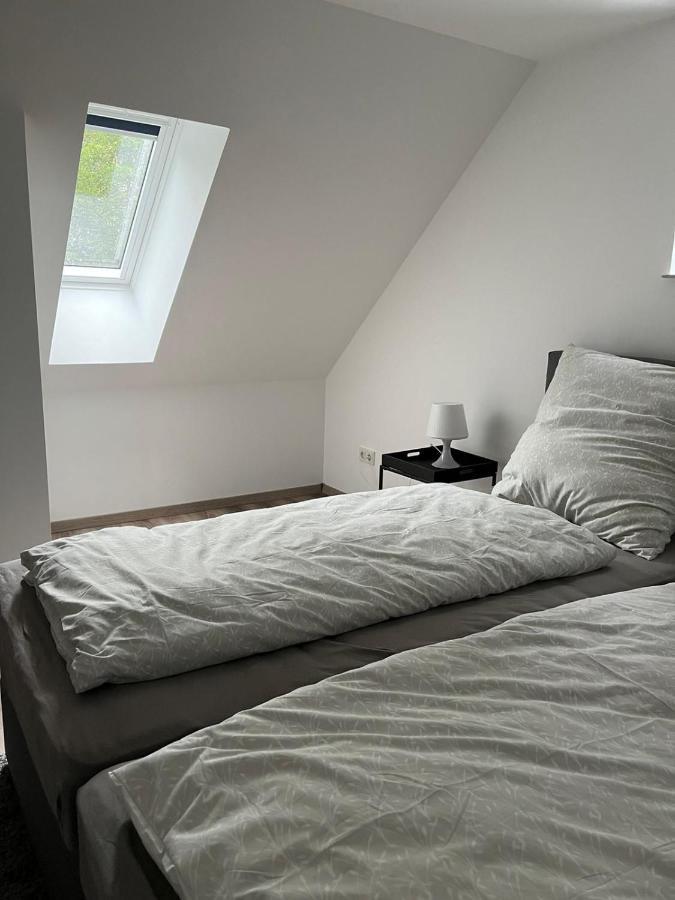 Villa Haus Am Deich Butjadingen Esterno foto