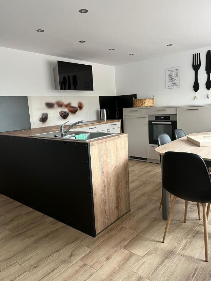 Villa Haus Am Deich Butjadingen Esterno foto