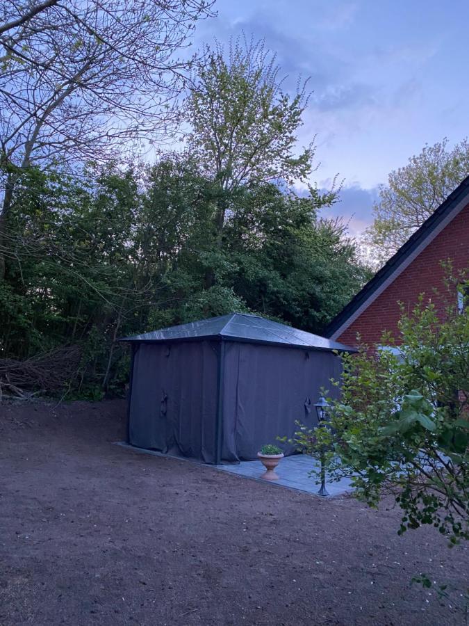 Villa Haus Am Deich Butjadingen Esterno foto