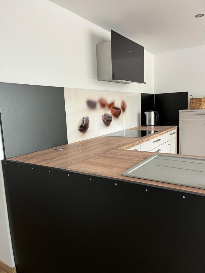 Villa Haus Am Deich Butjadingen Esterno foto