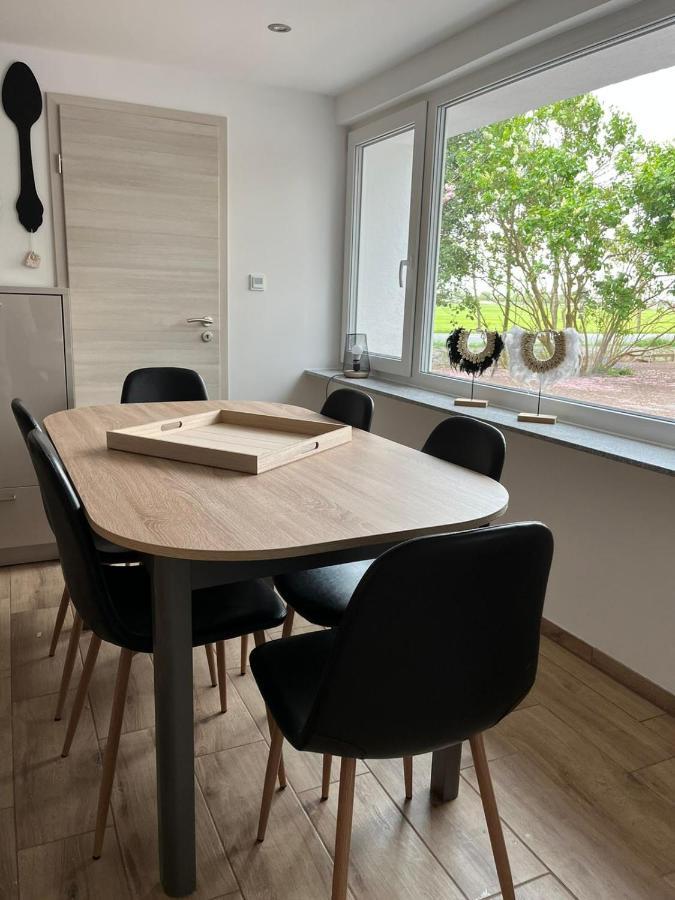 Villa Haus Am Deich Butjadingen Esterno foto