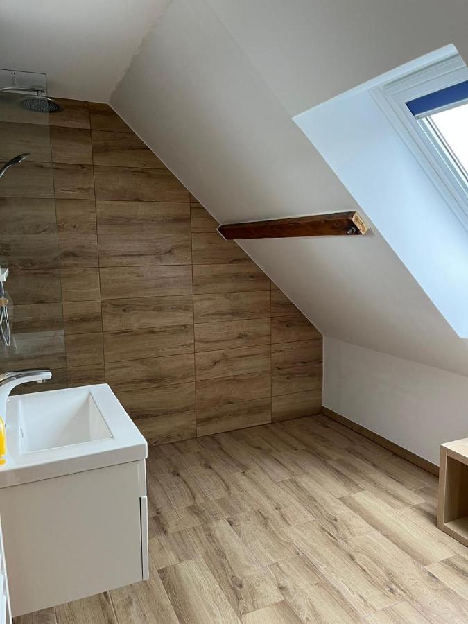 Villa Haus Am Deich Butjadingen Esterno foto