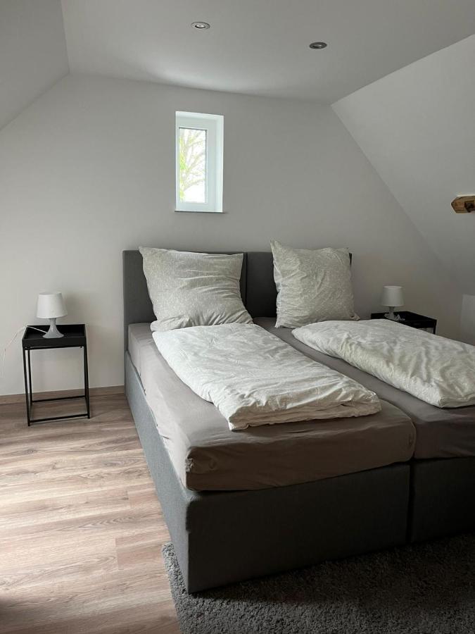 Villa Haus Am Deich Butjadingen Esterno foto