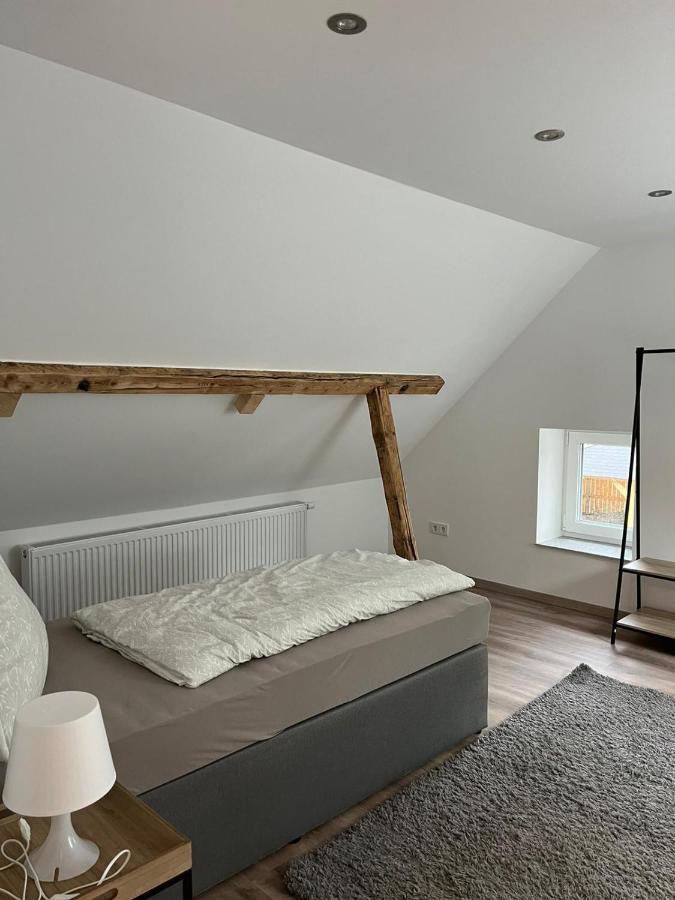 Villa Haus Am Deich Butjadingen Esterno foto