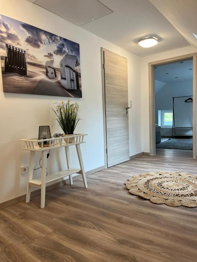 Villa Haus Am Deich Butjadingen Esterno foto