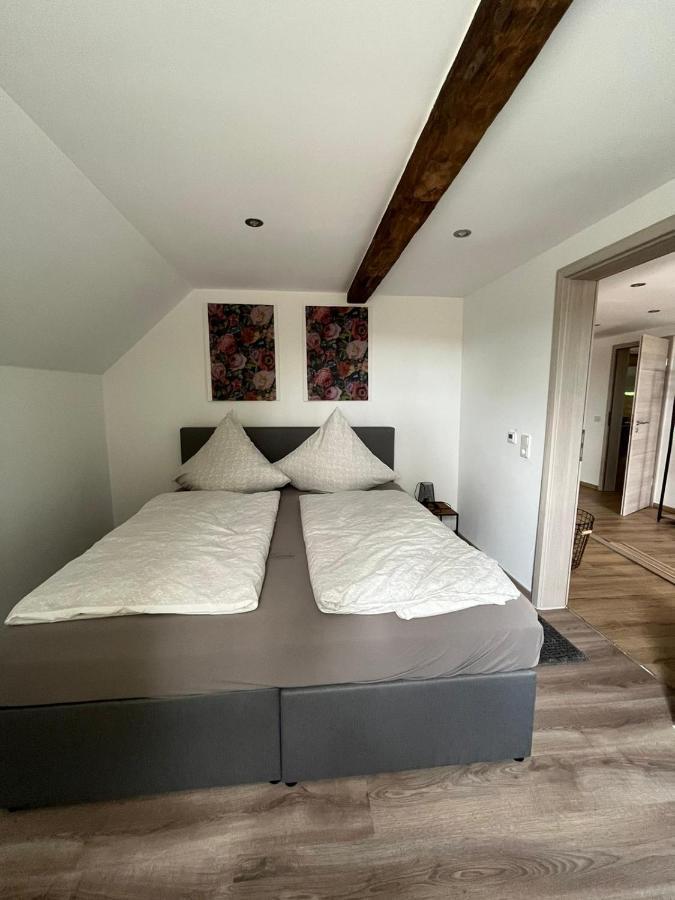 Villa Haus Am Deich Butjadingen Esterno foto