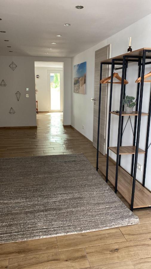 Villa Haus Am Deich Butjadingen Esterno foto