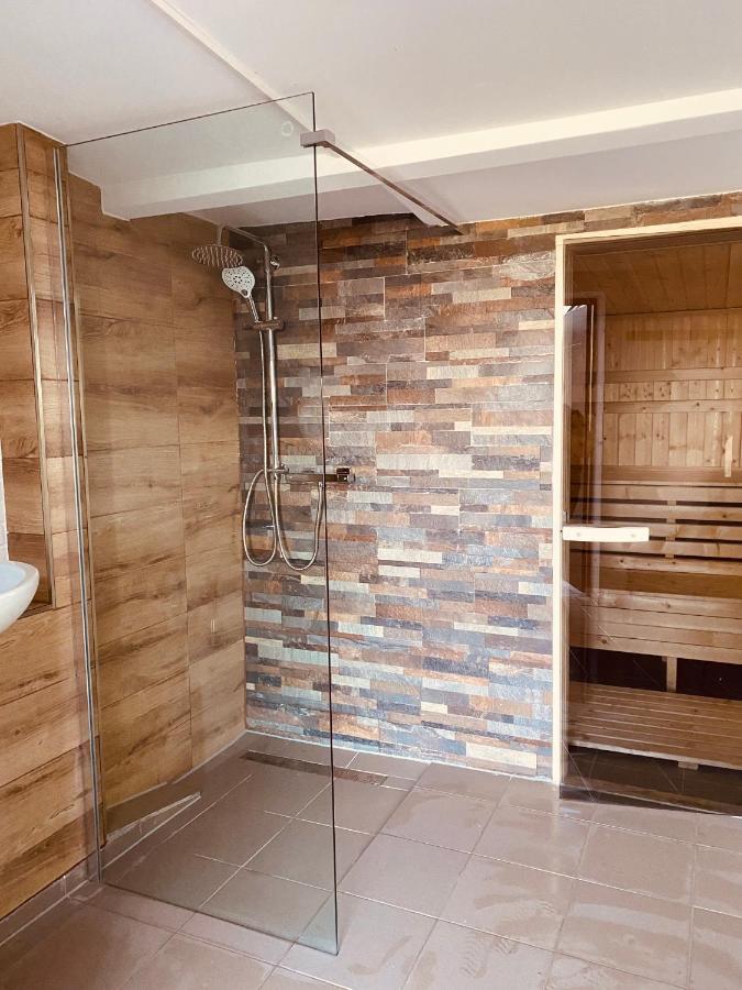Villa Haus Am Deich Butjadingen Esterno foto