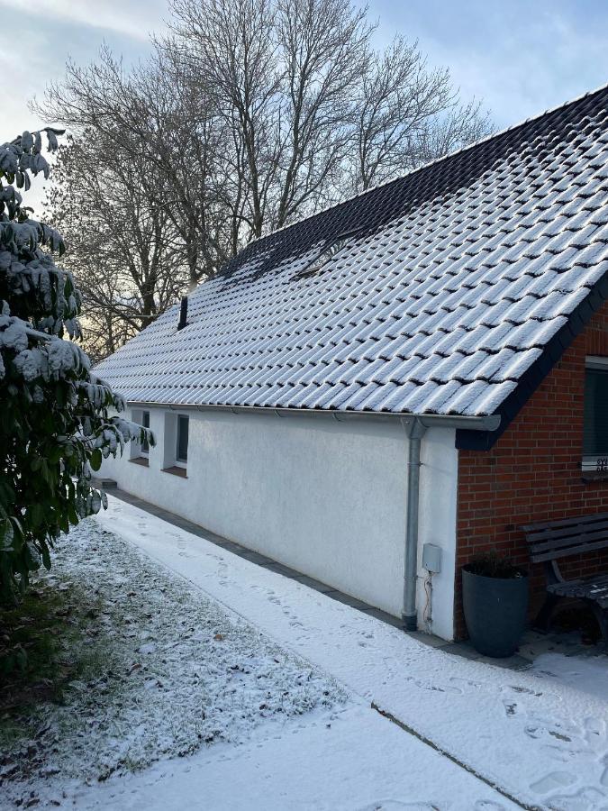 Villa Haus Am Deich Butjadingen Esterno foto