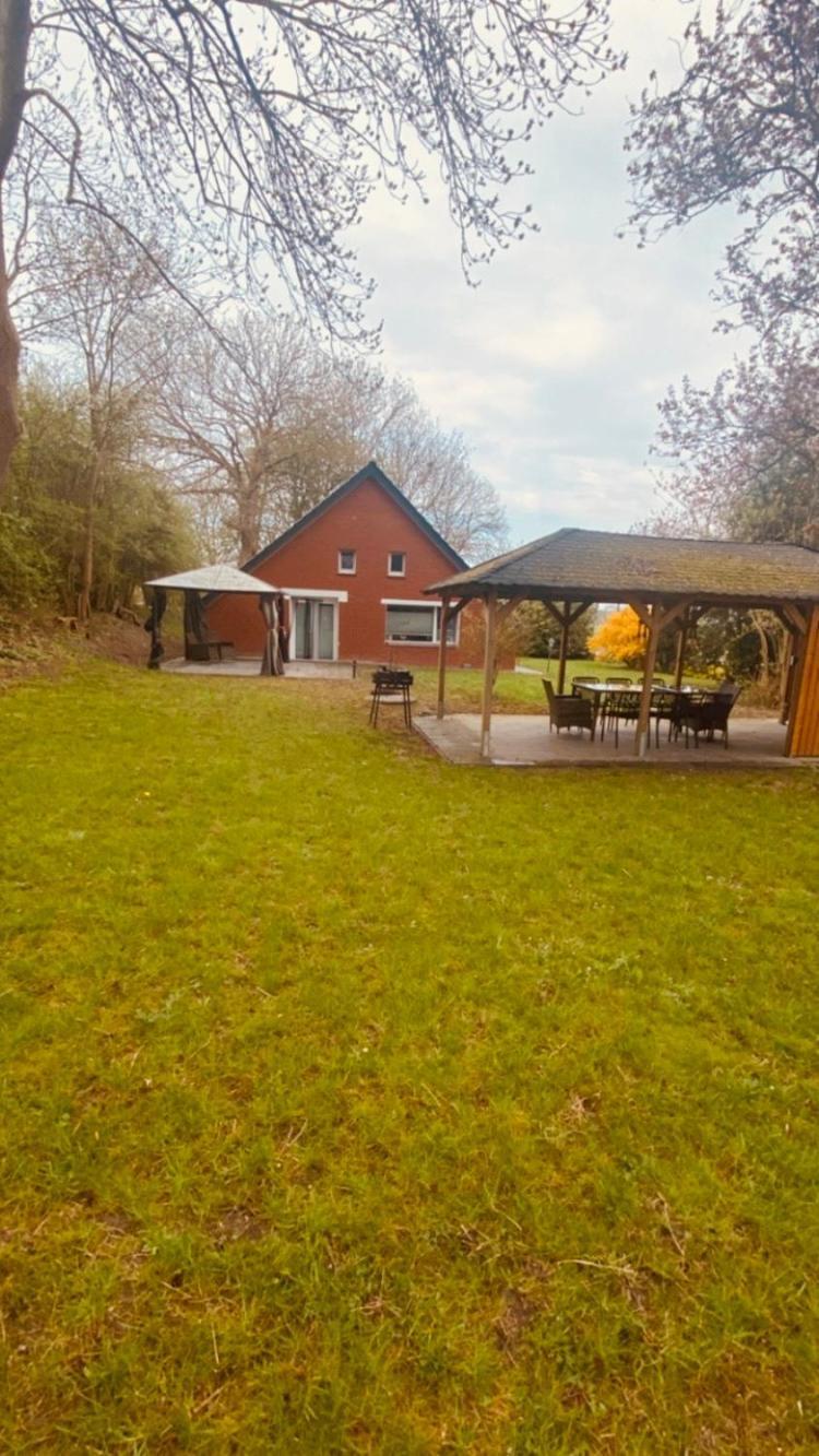 Villa Haus Am Deich Butjadingen Esterno foto