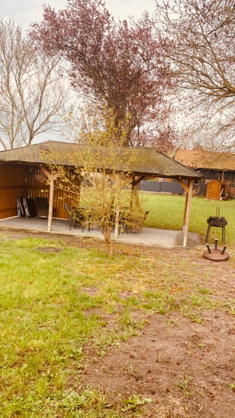 Villa Haus Am Deich Butjadingen Esterno foto